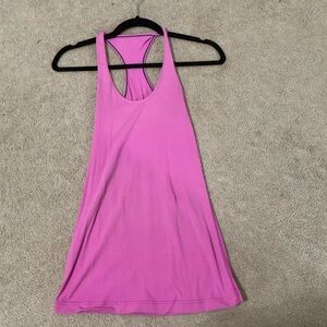 Lululemon, size 6, Hot pink tank top